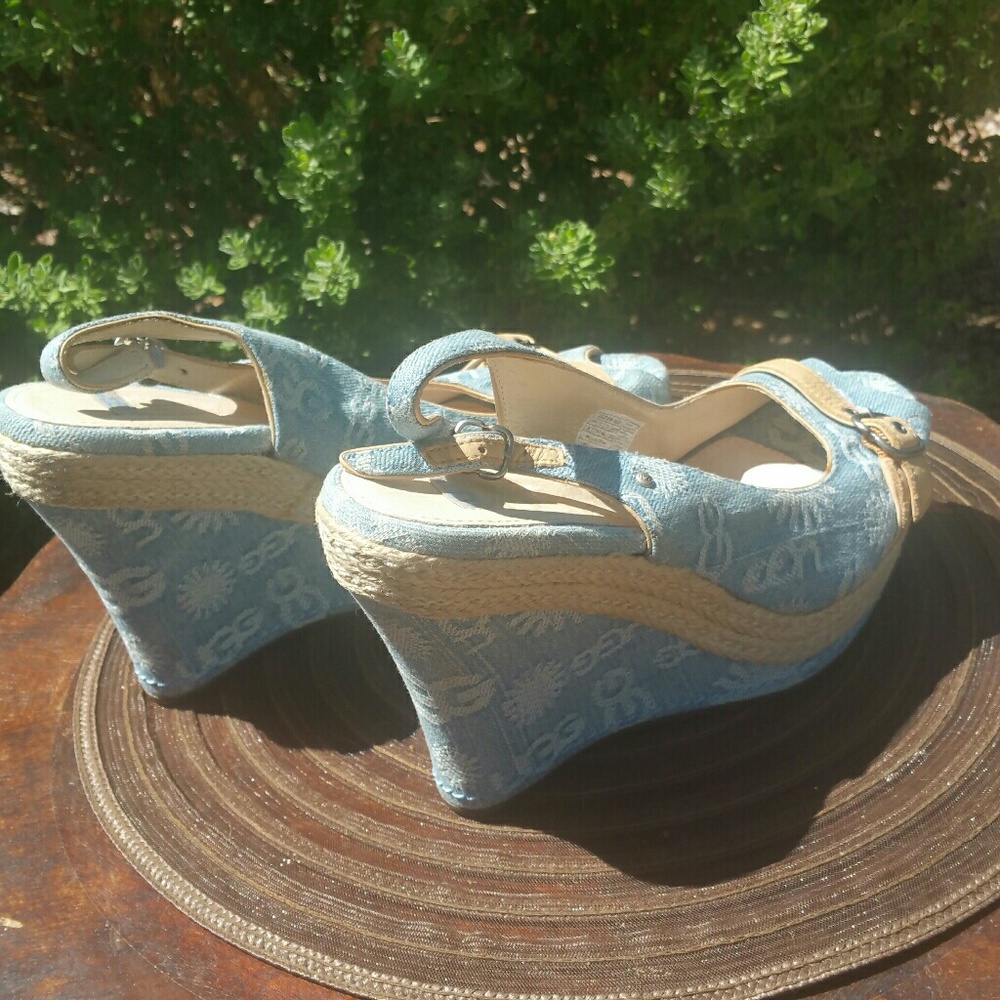 NeW UgG deNiM plAtf0rM weDge EspAdRilLe 🩵💙 - Picture 7 of 15